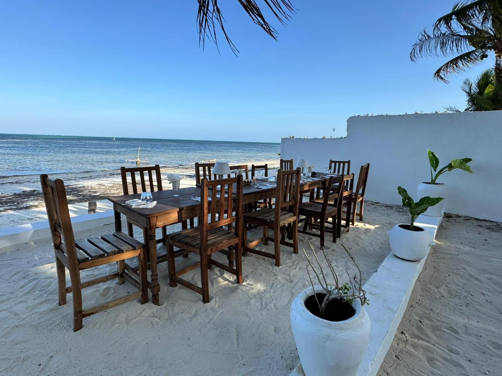 Mango Beach House Jambiani  Exterior foto